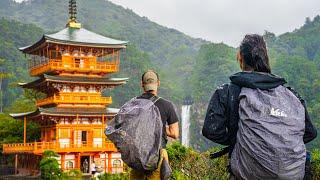 The 70 Kilometer Trail to Japans Ancient Nachi Taisha Shrine  The Kumano Kodo Pilgrimage Part 3