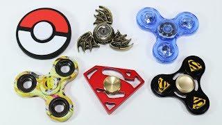 Very Rare Fidget Spinners Superman Pokemon Game of Thrones Hand Spinners