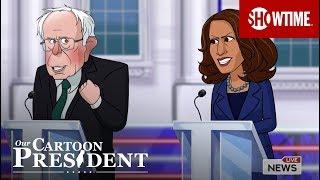 First 2020 Democratic Presidential Primary Debates Ep. 208 Cold Open  Our Cartoon President