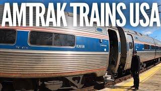 Are Amtrak trains any good? Find out on this return journey between New York and Mystic Connecticut