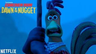 Rocky breaks in to Fun-Land  Film Clip  Chicken Run Dawn of the Nugget