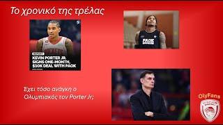 Πρέπει να κινηθεί ο Ολυμπιακός για τον Kevin Porter Jr.