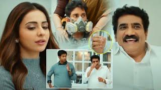 Manmadhudu 2 Nagarjuna And Rao Ramesh Interesting Scene  Latest Movies  Telugu Super Hit Movies