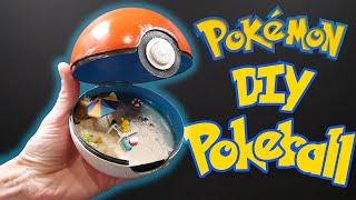 How to make a Pokeball  Sculpting a Miniature Pikachu