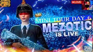 6th mini Tour is here  Mezo is live 