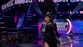 Host Cardi Bs Opening Monologue from the 2021 American Music Awards - The American Music Awards