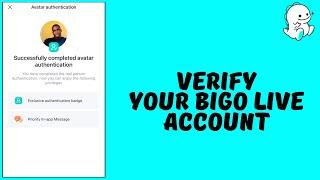 How to Verify Bigo Live Account