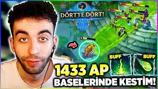 YENİ META 1433 AP KOGMAW JUNGLE BASEDE QUADRA ATTIM LAN AŞIRI BUFFLI KOGMAW JUNGLE  Rasher