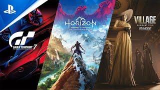 Thrilling New Worlds  PS VR2 Games