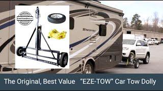 Car Tow Dolly  The Original Best Value “EZE-TOW” Car Tow Dolly