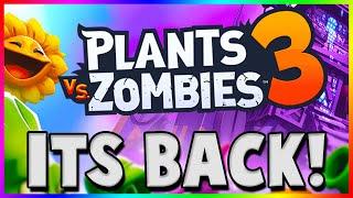 PLANTS VS ZOMBIES 3 IS BACK  Early Testing 