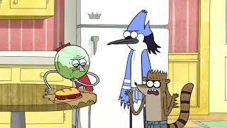 Regular Show - Benson Eats The Sandwich Of Death