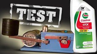 Castrol GTX 5W30 RN17 Engine Oil Test Piotr Tester