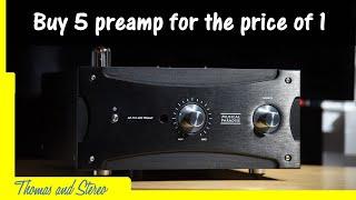 Super affordable Musical Paradise MP-701 tube preamp