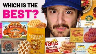 I Tried Every Frozen Waffle GLUTEN-FREE VERSION 