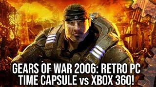 Gears of War - PC Retro Time Capsule vs Xbox 360 - Unreal Engine 3 Classic Gears Head-To-Head