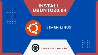 #ubuntu How to install Ubuntu20.04 by Learn Tech with Me