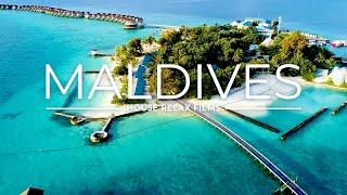 Maldives Aerial Tour Drone Tour Deep Sleep Relaxation Music Video - House Relax Films