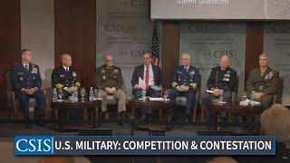 The Future of Warfare Preparing U.S. Military Forces for Competition and Contestation  GSF 2024