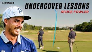 Inside A Rickie Fowler-Butch Harmon Range Session  Undercover Lessons  Golf Digest