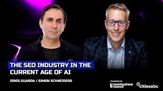 The SEO Industry in the GenAI Age with Simon Schneiders Founder of Blue Array