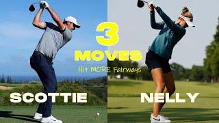 What Makes Scottie Scheffler and Nelly Korda So Accurate Off The Tee