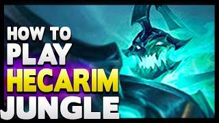 How to play HECARIM jungle in Season 13 League of Legends