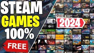 HOW TO GET ANY STEAM GAME FOR FREE 2024 Windows Linux & Mac