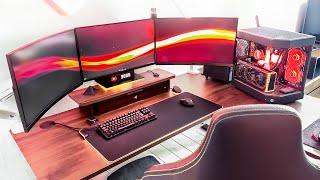 Re-Building My Gaming Setup *NEW DESK UPGRADE*