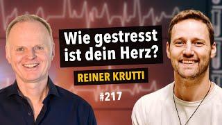 Die Macht der HRV besserer Schlaf emotionale Resilienz & Herzkohärenz  mit Reiner Krutti