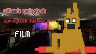 Willam Aftons death fredbear springlock suits flim