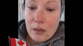 الكنديين يعانون الوضع المعيشي الصعب في كندا 