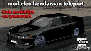 ️share mod cleo kendaraan teleport  gta sa mobile ‼️