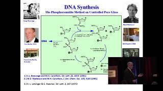 Lifetime Achievement Award Chemical Synthesis DNARNA and Biological Activity of Selected Analogues