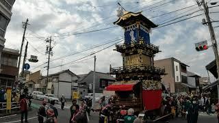 犬山祭2022   三年ぶりに車山巡行