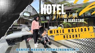 HOTEL MEWAH FULL FASILITAS DI BERASTAGI  MIKIE HOLIDAY RESORT