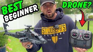 RC Helicopter is EASIER to fly than a DRONE