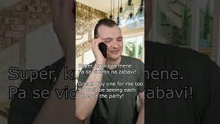 Phone call in Croatian 