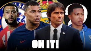  CHELSEA NEXT SIGNING MBAPPÉ SALARY CONTE JOBE BELLINGHAM DEPAY…