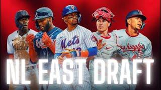 Drafting MLB divisions NL East Edition