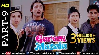 Garam Masala - Part 9  Akshay Kumar & John Abraham  Climax Scene  Best Comedy Movie Scenes