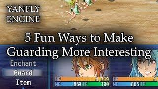 5 Fun Ways to Make Guarding More Interesting - RPG Maker MV