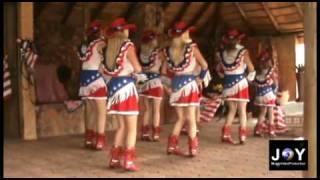 Rodeo Girls Say Hello Line Dance