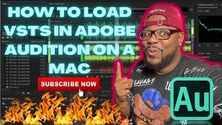 HOW TO LOAD VSTS IN ADOBE AUDITION ON A MAC