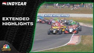 IndyCar EXTENDED HIGHLIGHTS BitNile.com Grand Prix of Portland  82524  Motorsports on NBC