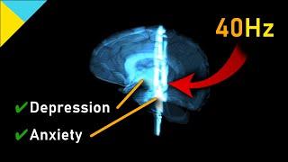 The 40Hz MIRACLE Repair Frequency for Depression & Anxiety