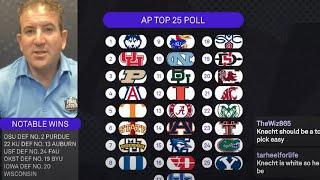 AP poll breakdown Andy Katz Q&A reactions to Feb. 19 college basketball rankings