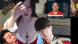 Top 10 Twitch League of Legends ClipsTyler1Faker...