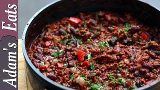 British chilli con carne  how to make chili con carne