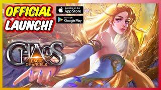 League of Angels Chaos Official Gameplay First Impressions AndroidIOS